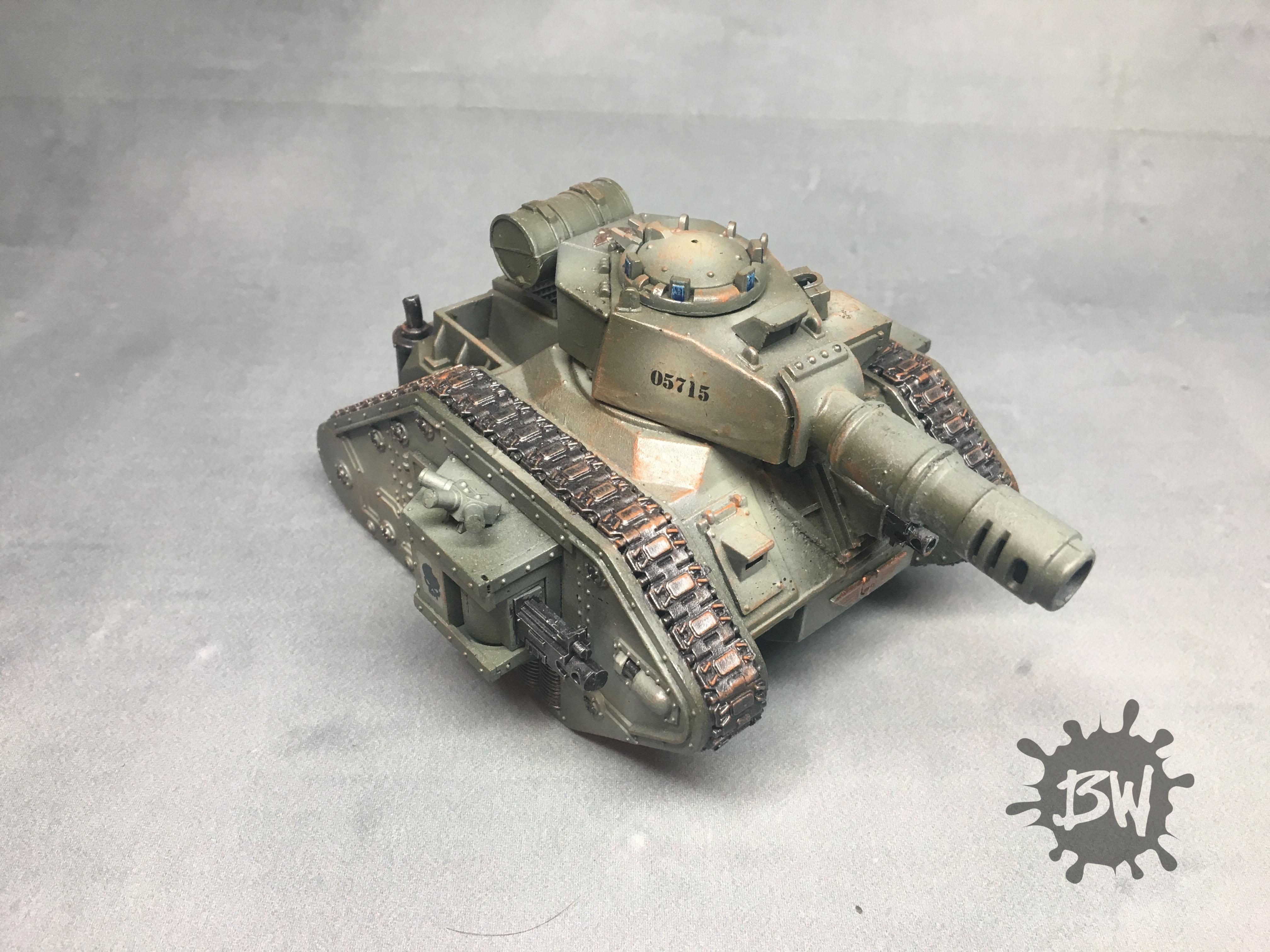 Astra Militarum Bwa Commissn Games Workshop Imperium Leman Russ